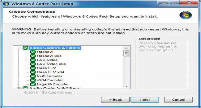 codec pack windows 10