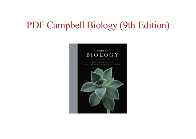 Campbell biology 9th edition download